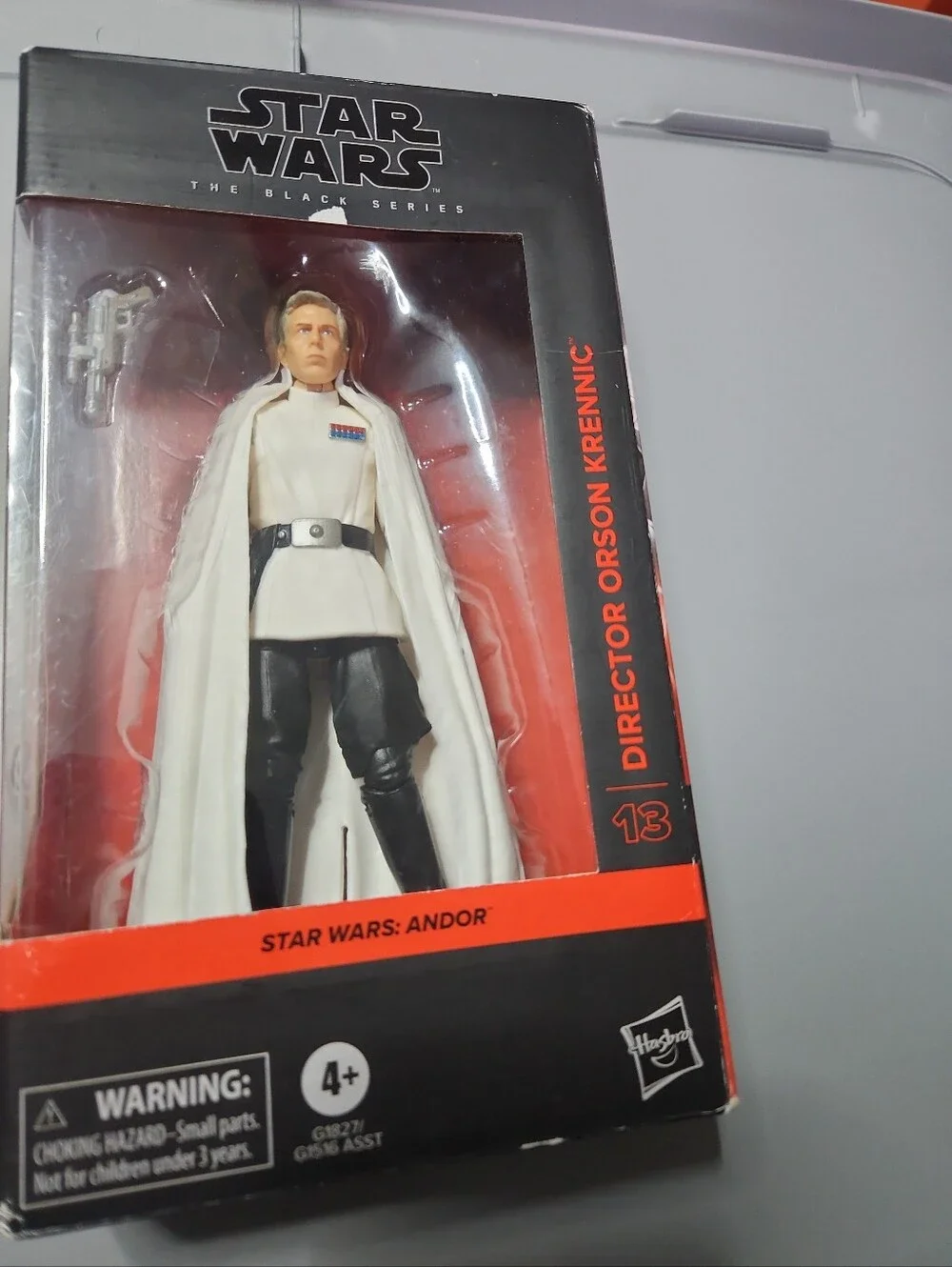Hasbro Star Wars Black Series Director Orson Krennic Andor #13 6